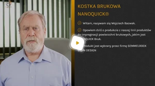 Nieoczywiste fakty, wyzwania i sekrety impregnacji kostki brukowej z NANOQUICK® Bruk: Praktyczne lekcje i anegdoty z placu budowy Cover