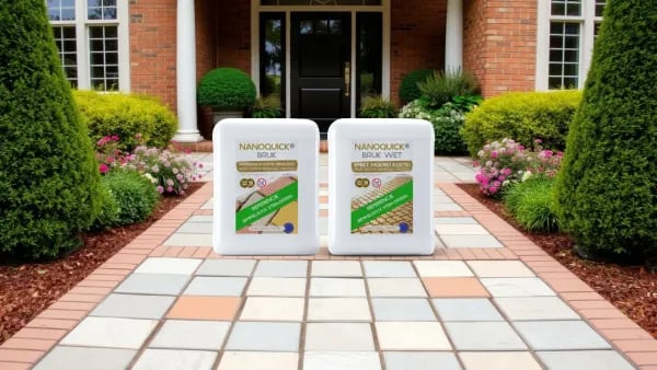 Jak impregnacja kostki brukowej z NANOQUICK Bruk może odmienić Twoją przestrzeń Cover