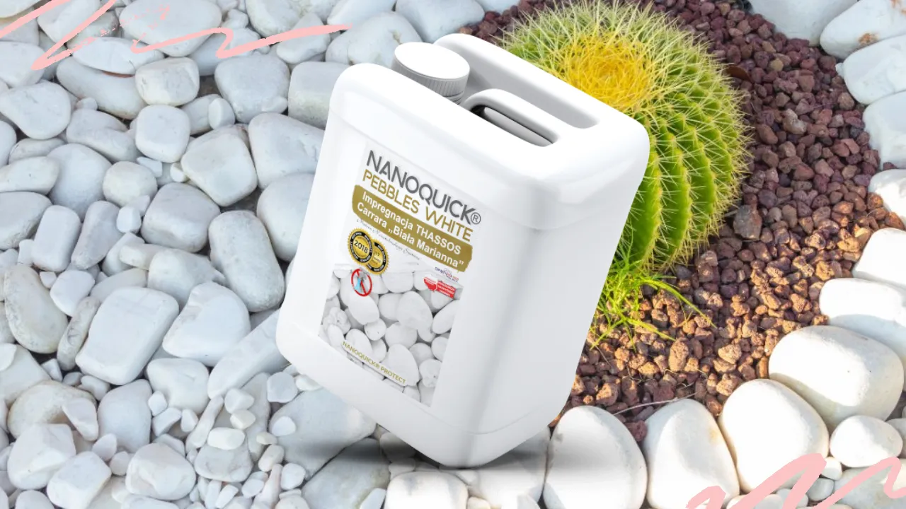 Biały kamień Thassos: Urok i Zabezpieczenie w Twoim Ogrodzie Cover