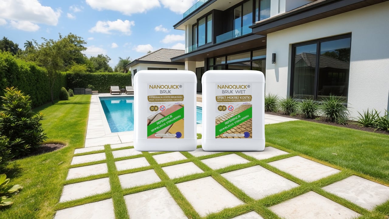 Ochrona Kostki Brukowej: Dlaczego Warto Postawić na Impregnację? Cover