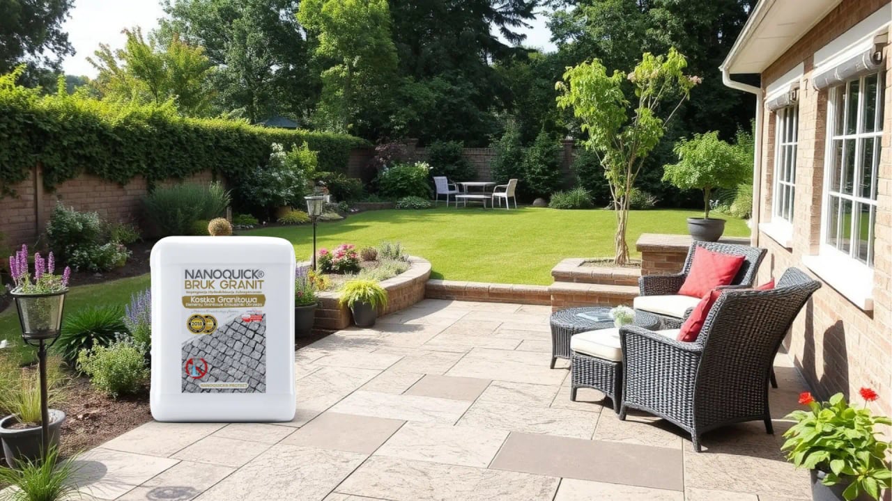 Ochrona Granitu: Dlaczego Warto Zainwestować w Impregnację NANOQUICK? Cover