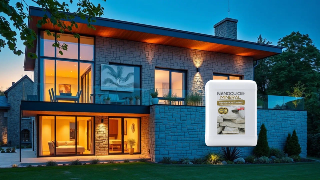 Wzmacniaj Swoje Powierzchnie: Impregnacja Hydrofobowa dla Kamieni i Elewacji Cover