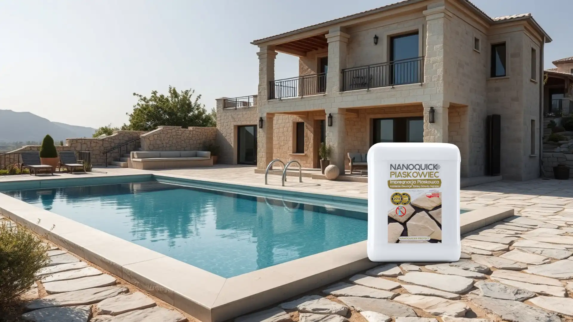 Innowacyjna Ochrona Piaskowca z NANOQUICK: Jak Dbać o Twoje Powierzchnie Cover